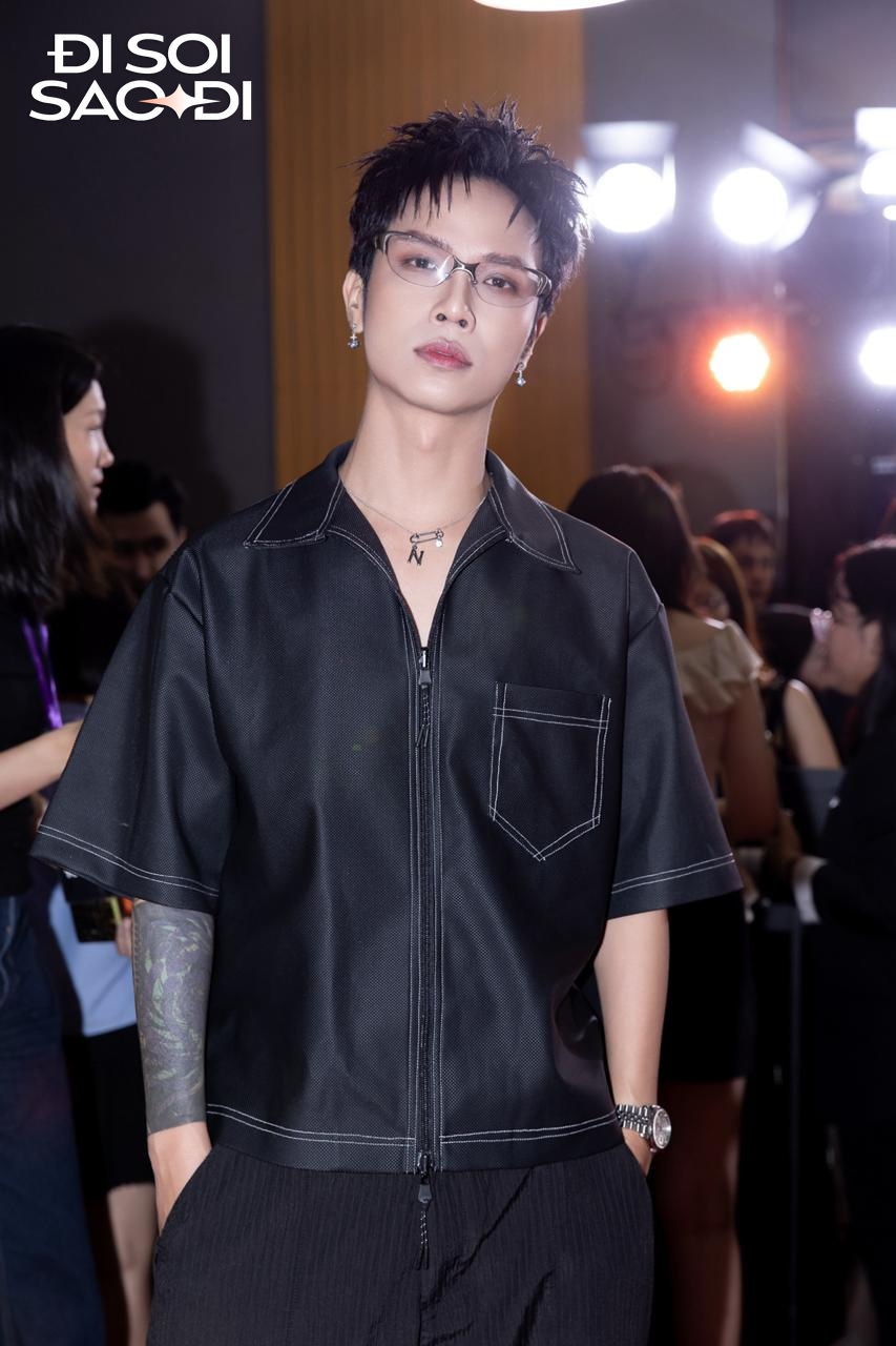 Thảm đỏ HOT nhất hôm nay: Kiều Minh Tuấn - Liên Bỉnh Phát nổi bật giữa dàn Anh Tài, 1 đại mỹ nhân quá đẹp gây sốc visual- Ảnh 8. Thảm đỏ HOT nhất hôm nay: Kiều Minh Tuấn - Liên Bỉnh Phát nổi bật giữa dàn Anh Tài, 1 đại mỹ nhân quá đẹp gây sốc visual- Ảnh 8.