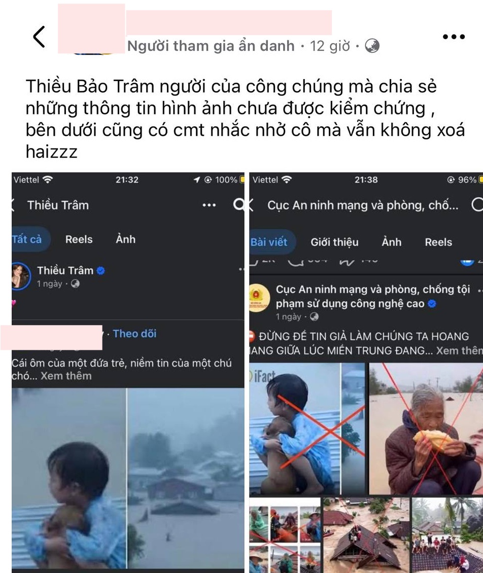 Thiều Bảo Trâm bị chỉ trích, đăng gì mà netizen đồng loạt nói phải xoá gấp?- Ảnh 2. Thiều Bảo Trâm bị chỉ trích, đăng gì mà netizen đồng loạt nói phải xoá gấp?- Ảnh 2.