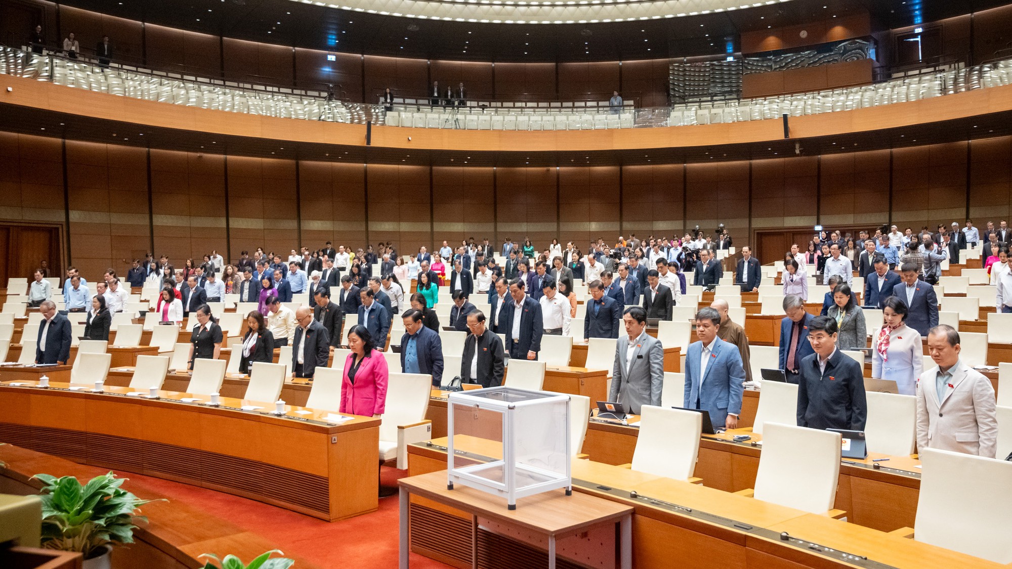 Quốc hội tưởng niệm những người tử vong do thiên tai- Ảnh 1.