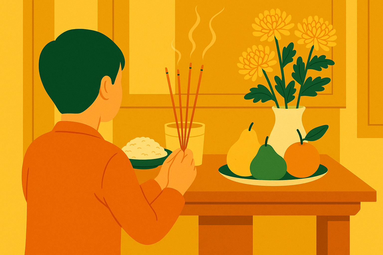 Rằm tháng 10 Âm lịch: Ngày “tạ ơn mùa màng” và khởi đầu mùa lạnh mà nhiều người đang quên mất- Ảnh 2.