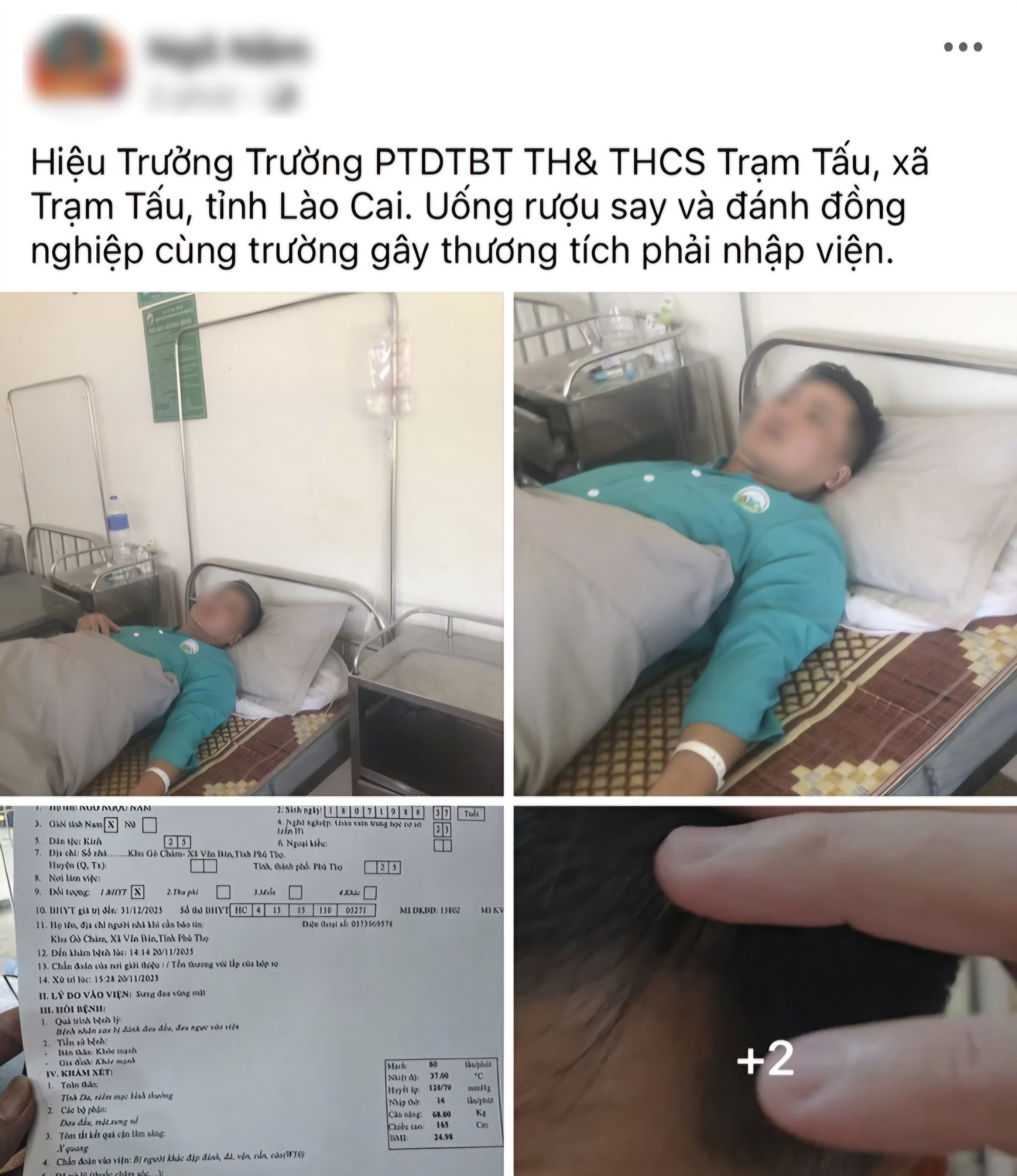 Vụ hiệu trưởng và giáo viên ẩu đả ở tiệc 20/11: Hai bên lên tiếng hoàn toàn khác- Ảnh 1.