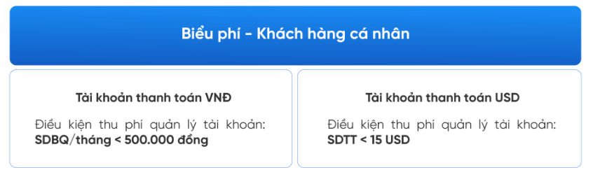Một ngân hàng sẽ thu phí nếu tài khoản của khách hàng không duy trì số dư 500 nghìn đồng/tháng- Ảnh 1.