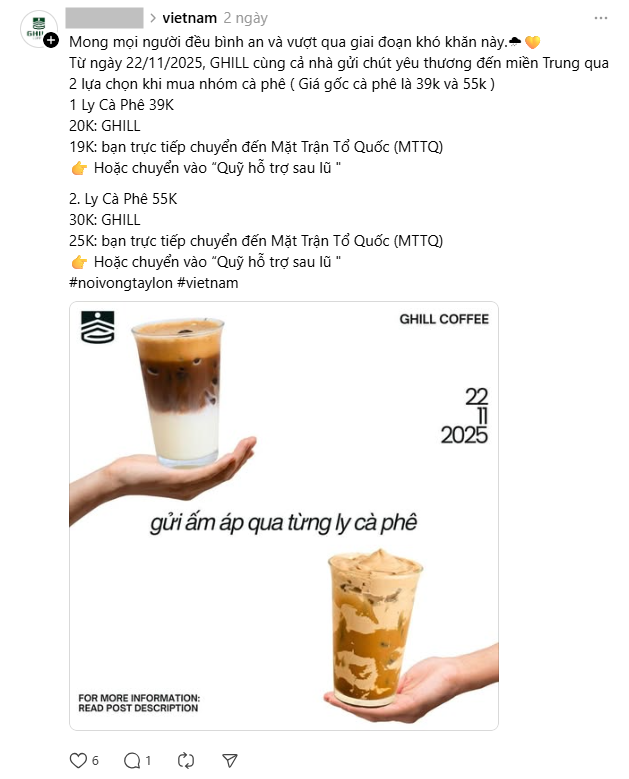 Không ngờ có ngày số tài khoản MTTQ lại được dán ở đây!- Ảnh 7. Không ngờ có ngày số tài khoản MTTQ lại được dán ở đây!- Ảnh 7.