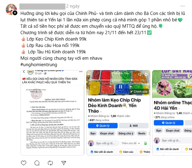 Không ngờ có ngày số tài khoản MTTQ lại được dán ở đây!- Ảnh 4. Không ngờ có ngày số tài khoản MTTQ lại được dán ở đây!- Ảnh 4.