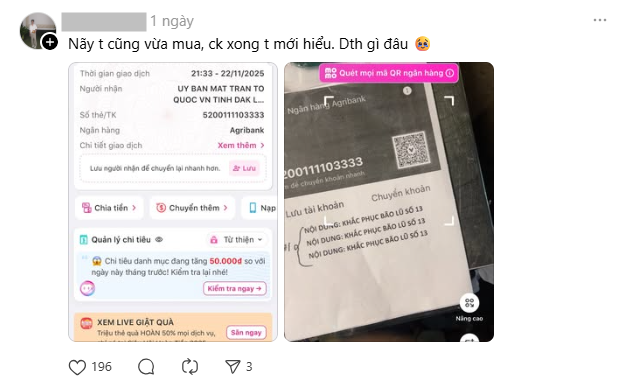 Không ngờ có ngày số tài khoản MTTQ lại được dán ở đây!- Ảnh 2. Không ngờ có ngày số tài khoản MTTQ lại được dán ở đây!- Ảnh 2.