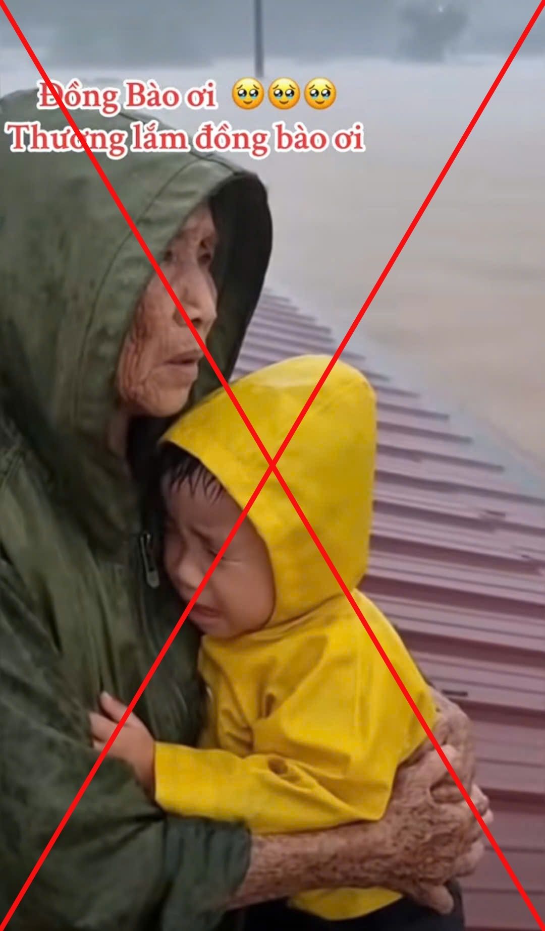 Lý do khiến video bão lũ giả được tạo bởi AI có thể "qua mặt" Facebook, TikTok- Ảnh 1. Lý do khiến video bão lũ giả được tạo bởi AI có thể "qua mặt" Facebook, TikTok- Ảnh 1.