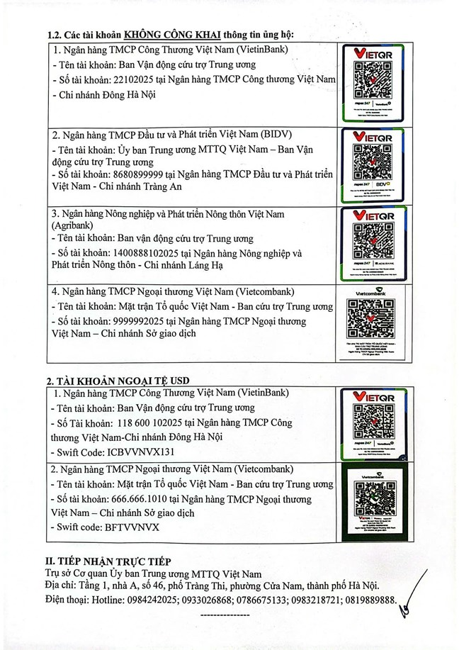 Không ngờ có ngày số tài khoản MTTQ lại được dán ở đây!- Ảnh 13. Không ngờ có ngày số tài khoản MTTQ lại được dán ở đây!- Ảnh 13.