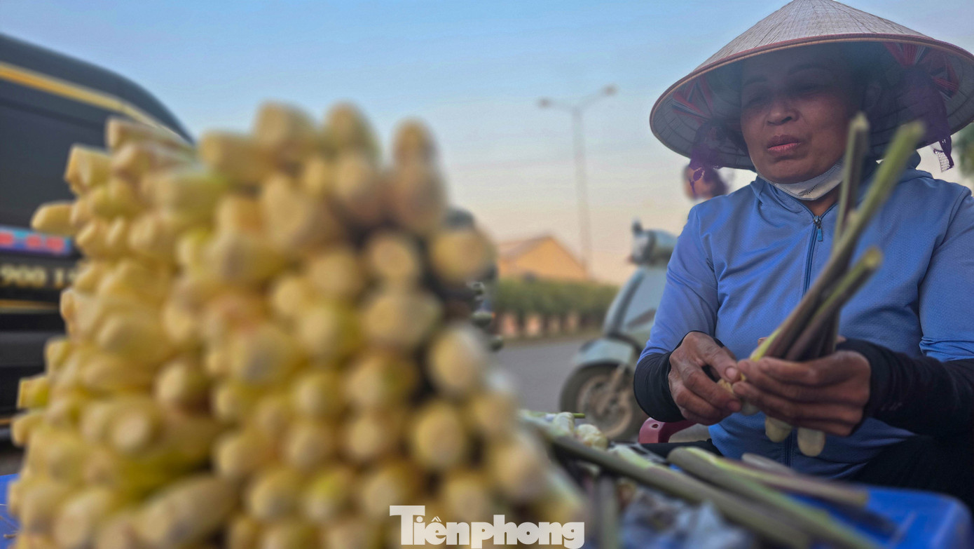 Loại củ mỗi năm chỉ có một lần, ăn giòn ngọt, nguyên vị sương sớm gây thương nhớ- Ảnh 2.