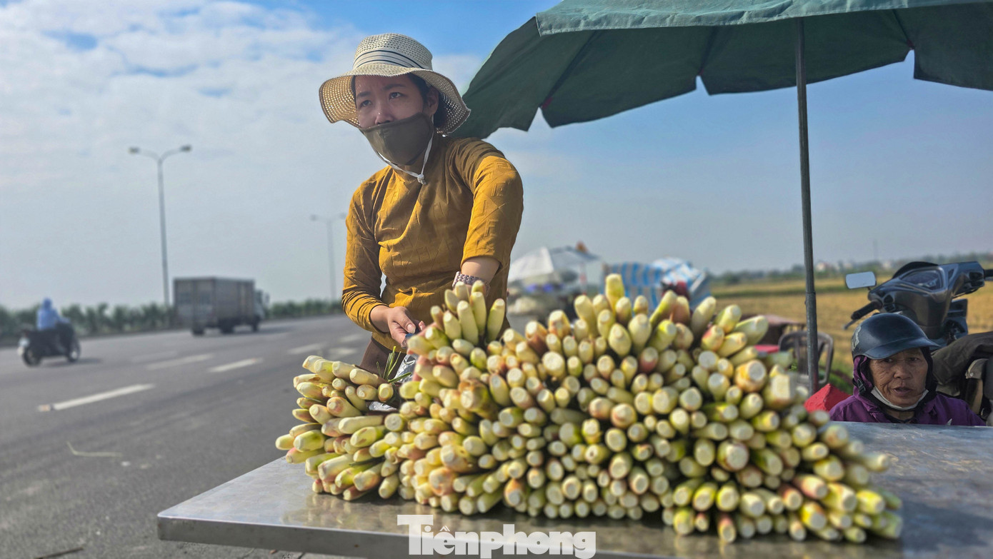 Loại củ mỗi năm chỉ có một lần, ăn giòn ngọt, nguyên vị sương sớm gây thương nhớ- Ảnh 7.