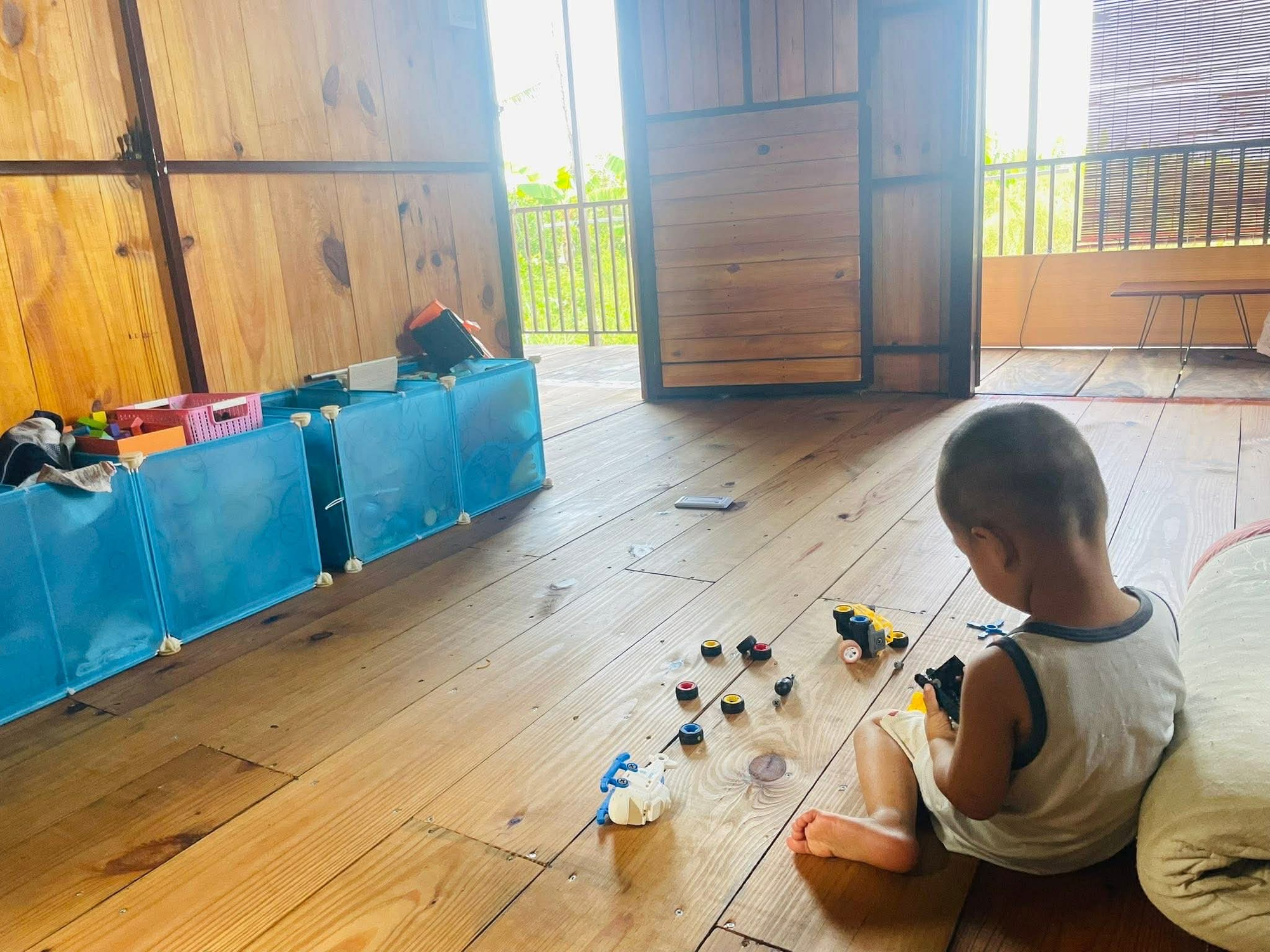 Từng sống trong căn phòng trọ chật chội ở thành phố, vợ chồng trẻ quyết định về quê để con có tuổi thơ trọn vẹn- Ảnh 9.