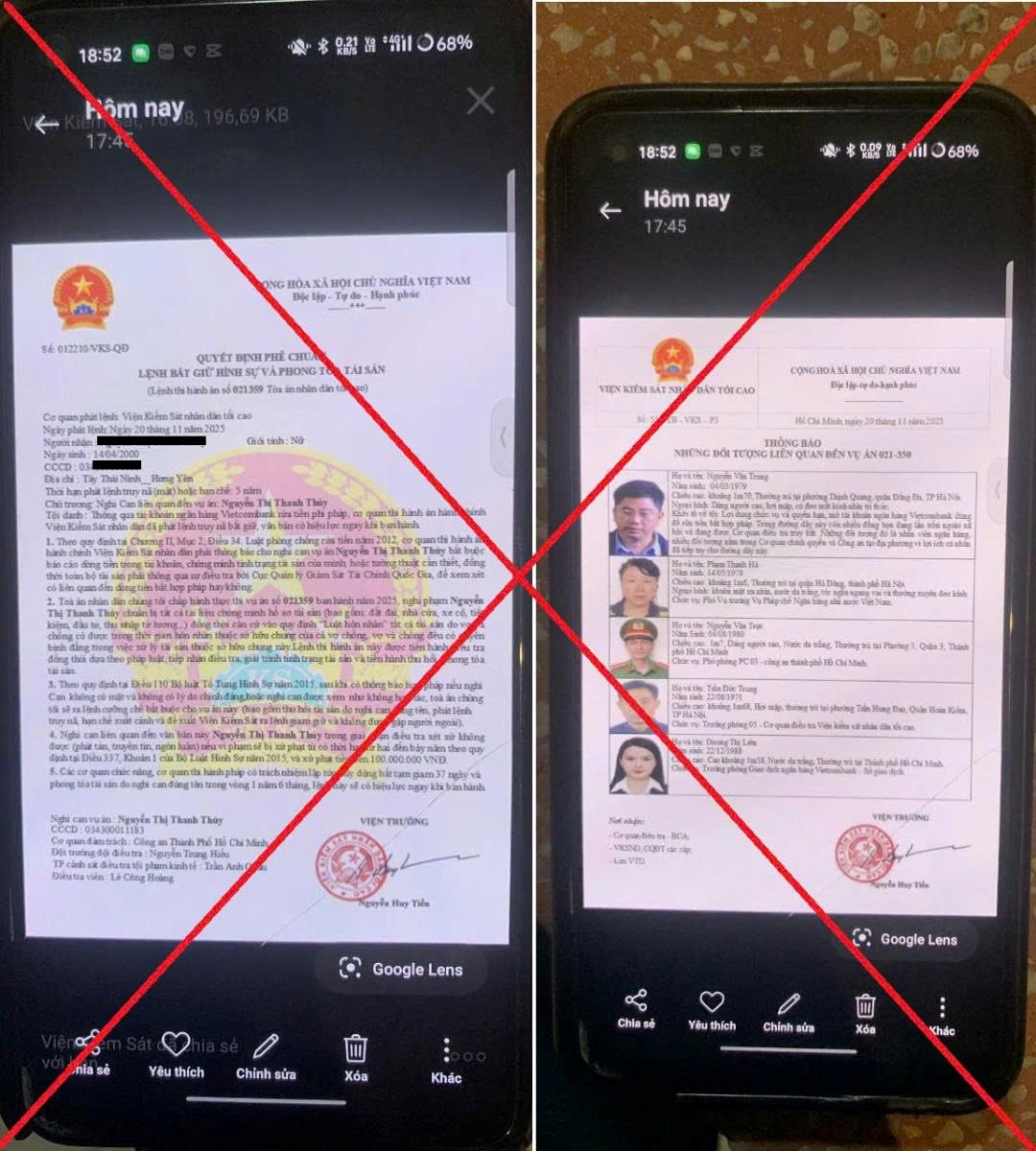 Nhận được cuộc gọi, tin nhắn Zalo kèm hình ảnh này, người dân phải báo ngay cho công an kẻo mất sạch tiền trong tài khoản- Ảnh 2.