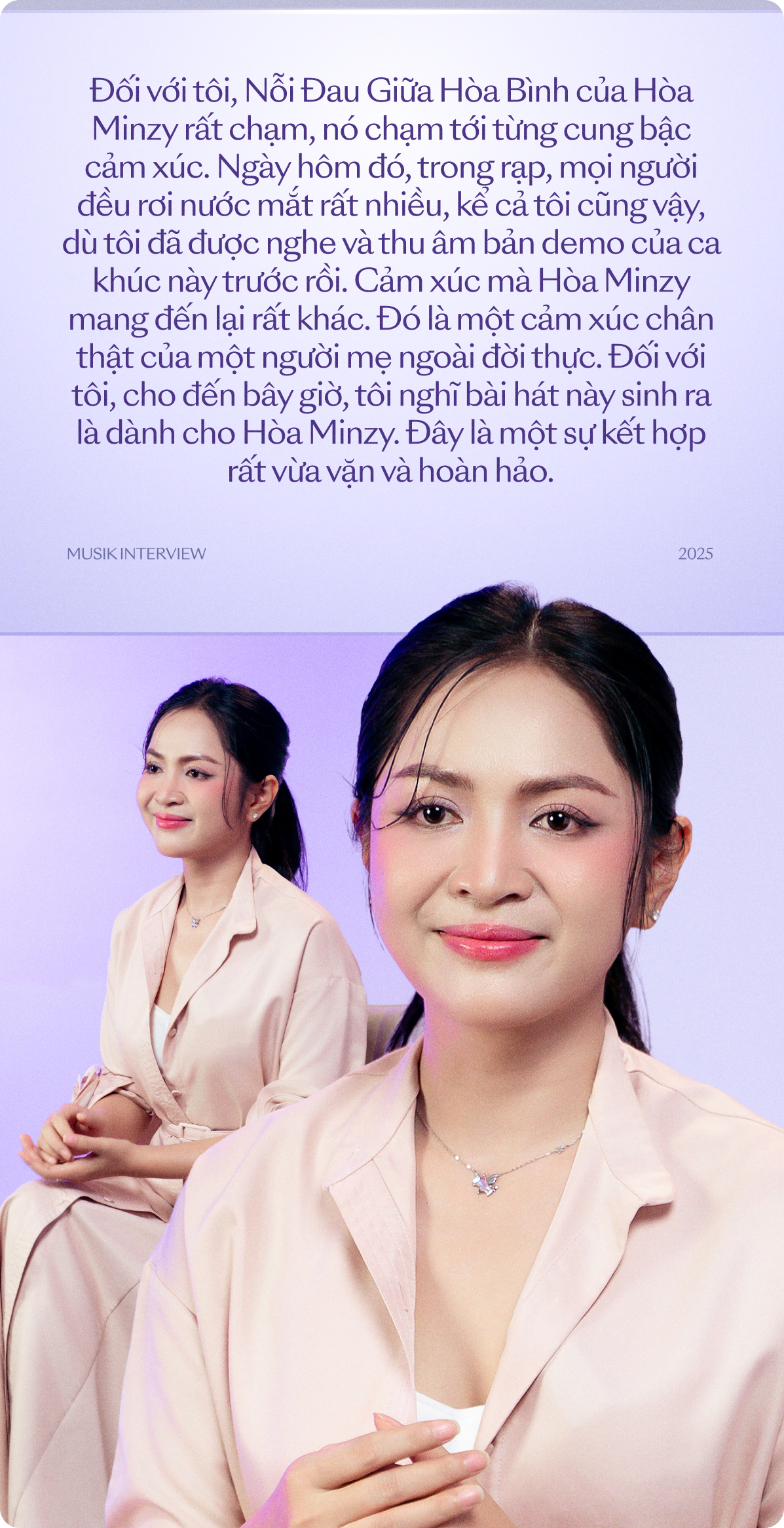 Nguyễn Duyên Quỳnh: “Nếu có tình cảm với Nguyễn Văn Chung thì dừng âm nhạc lại”- Ảnh 9.