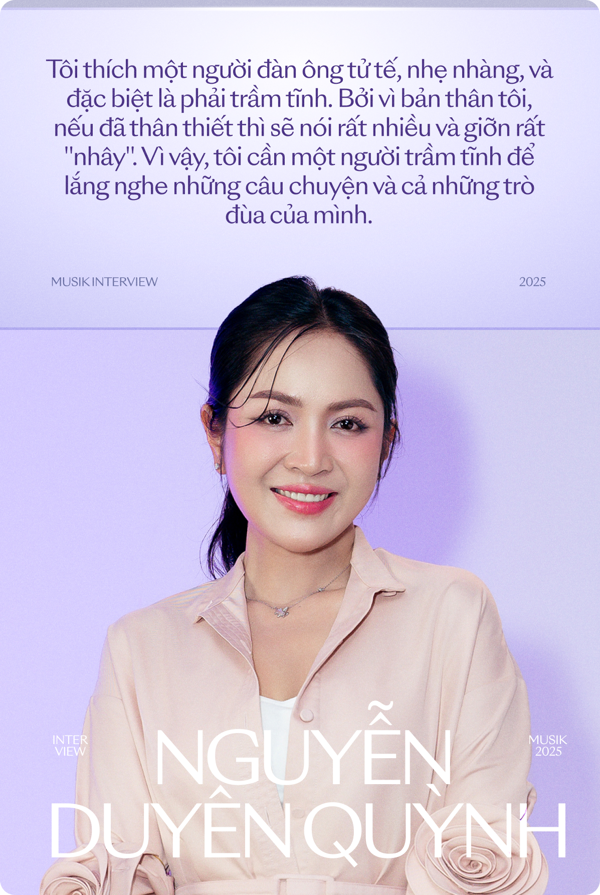 Nguyễn Duyên Quỳnh: “Nếu có tình cảm với Nguyễn Văn Chung thì dừng âm nhạc lại”- Ảnh 12.