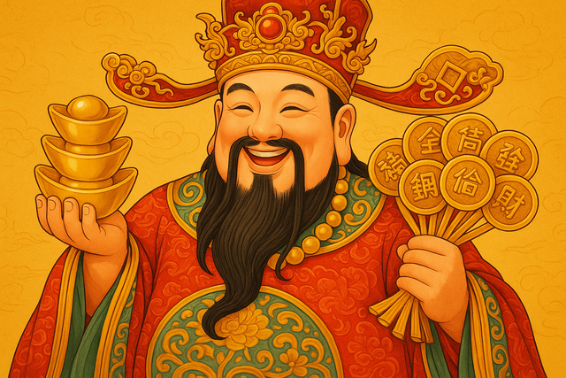 Đúng Rằm tháng 10 Âm lịch: Phúc khí tề tựu, cát tinh soi chiếu, 3 con giáp được Thần Tài ưu ái tột đỉnh- Ảnh 2.