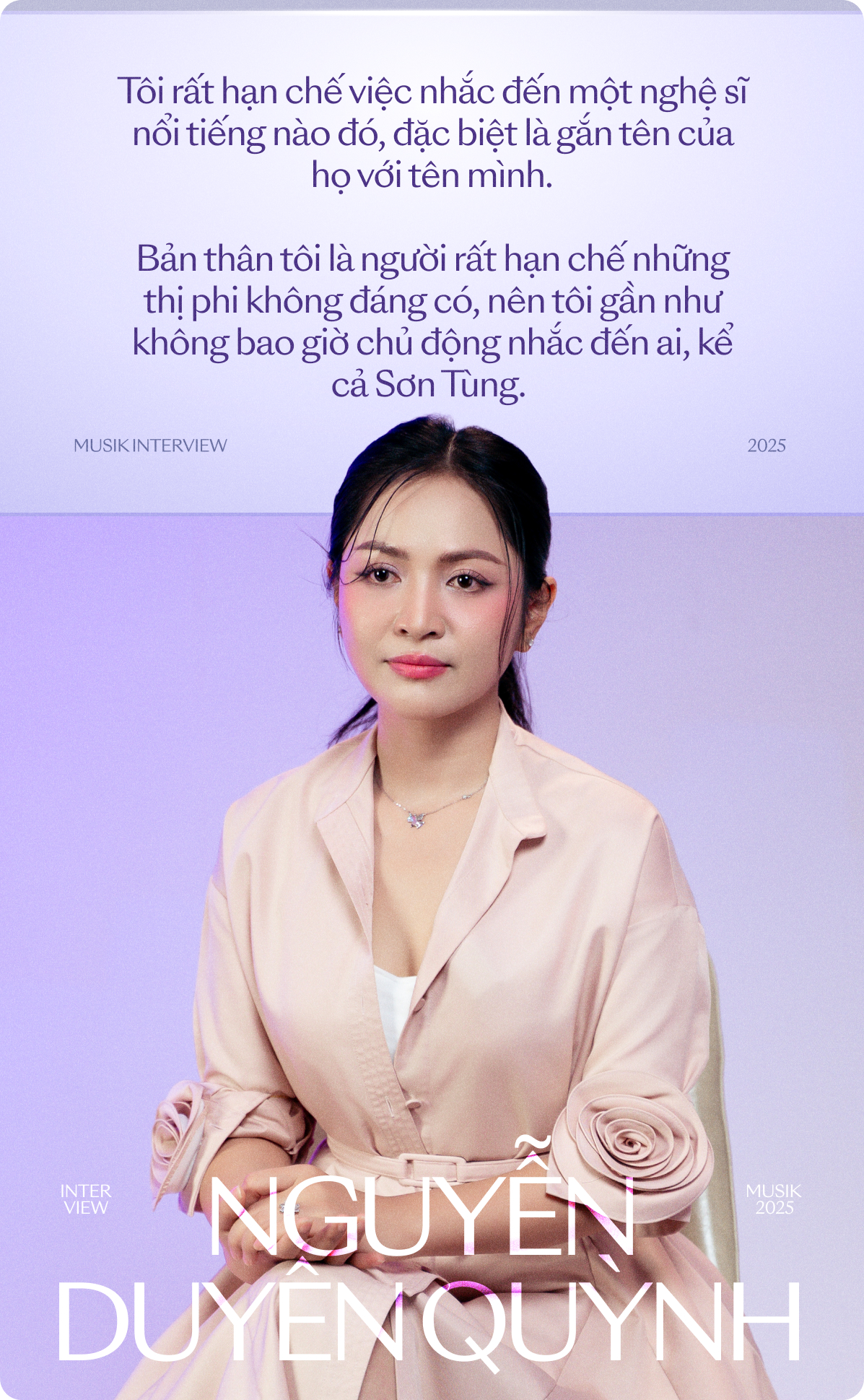 Nguyễn Duyên Quỳnh: “Nếu có tình cảm với Nguyễn Văn Chung thì dừng âm nhạc lại”- Ảnh 17.