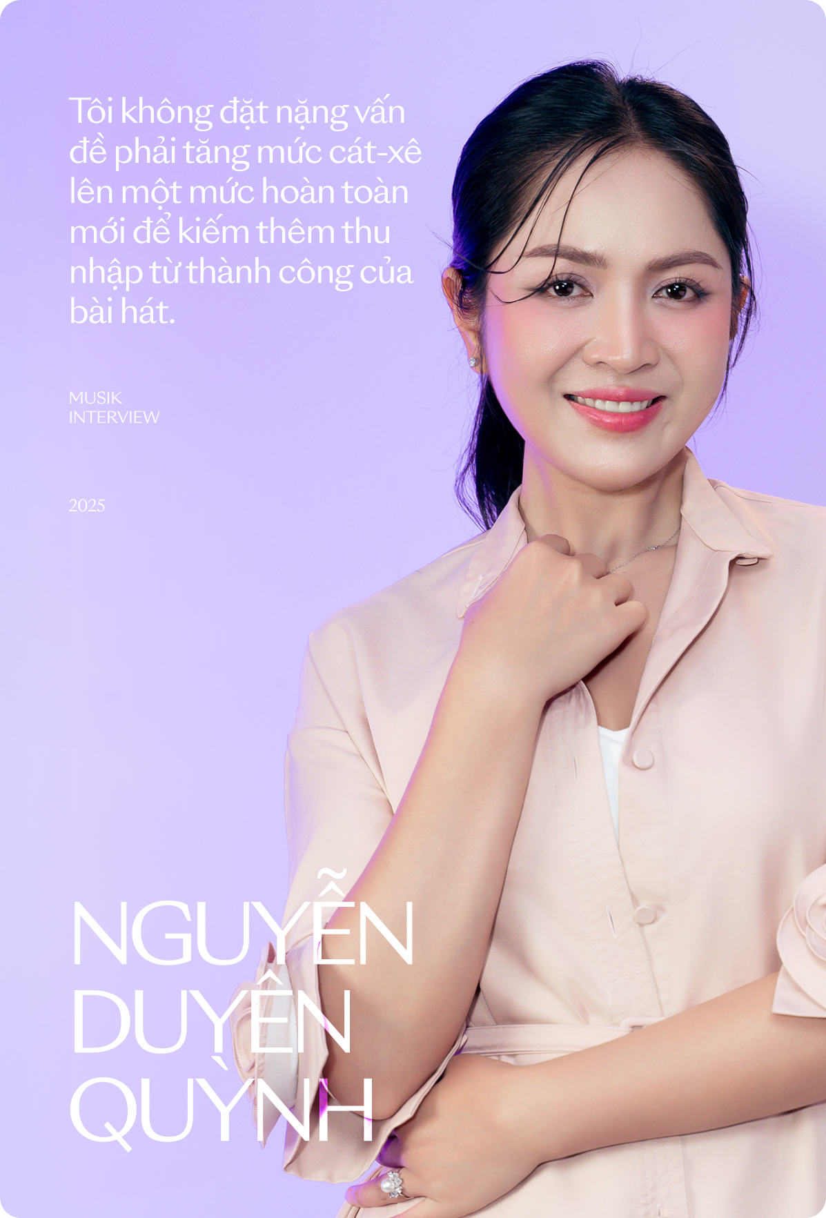 Nguyễn Duyên Quỳnh: “Nếu có tình cảm với Nguyễn Văn Chung thì dừng âm nhạc lại”- Ảnh 18.