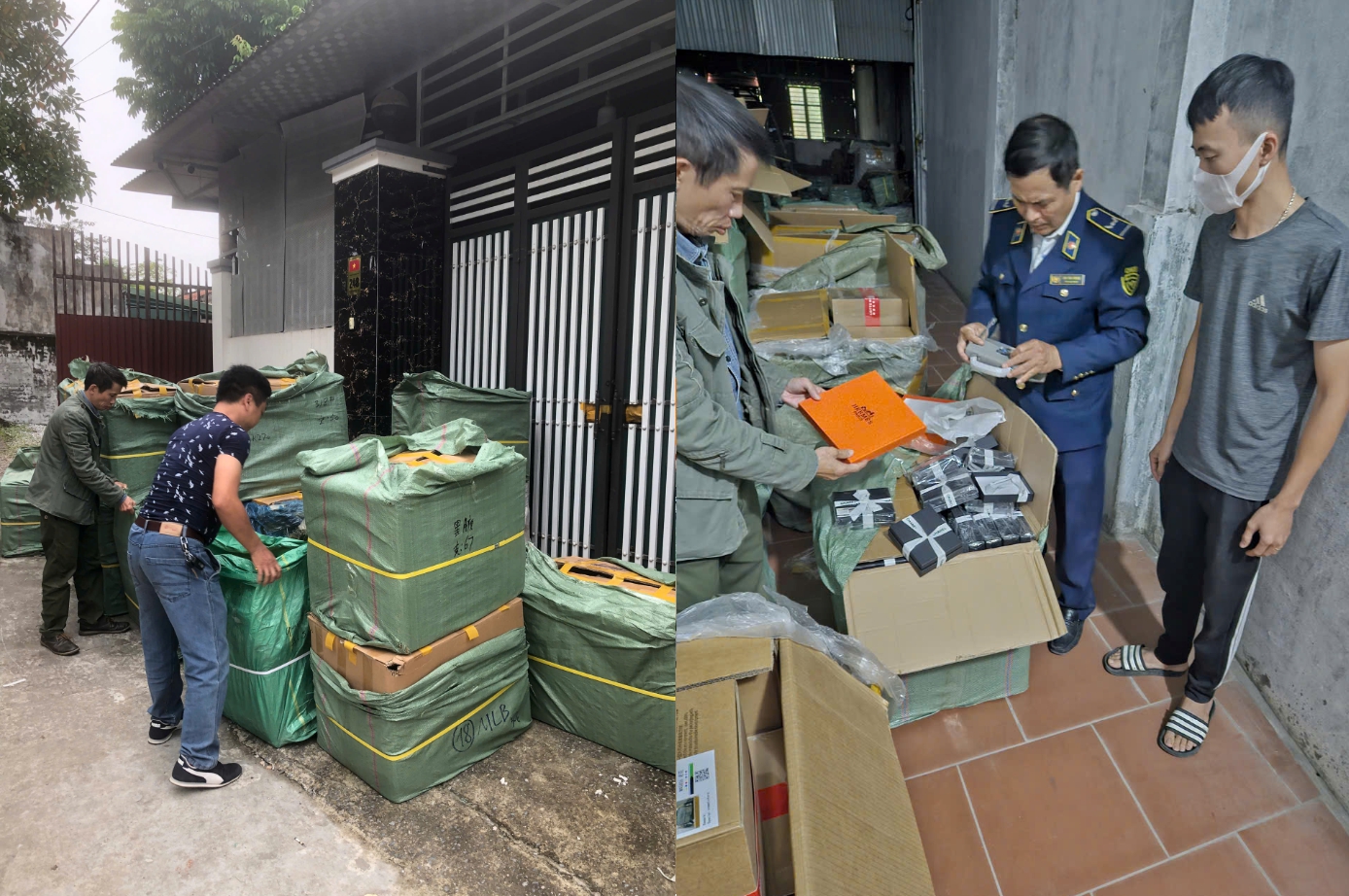 Hà Nội: Thu giữ hơn 7.000 sản phẩm nghi giả nhãn hiệu ZARA- Ảnh 2.