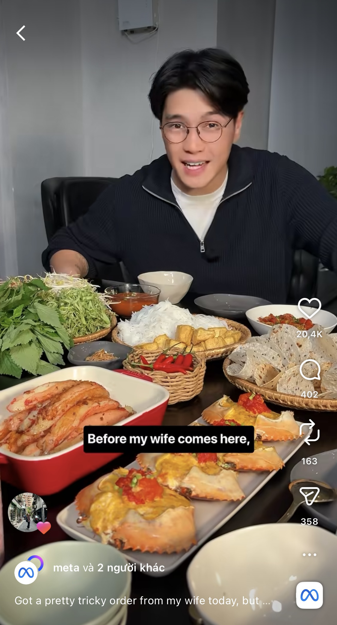 Quán Meta AI: Trào lưu ẩm thực AI bước ra đời thực tại Sài Gòn- Ảnh 1.