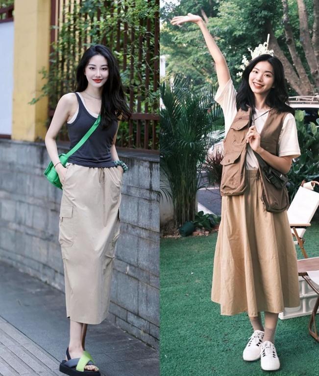 Tôi rất ngạc nhiên với kiểu "váy công sở" thịnh hành năm nay! Vừa thời trang vừa đẹp, chẳng trách các tín đồ thời trang lại chuộng nó đến vậy- Ảnh 10.