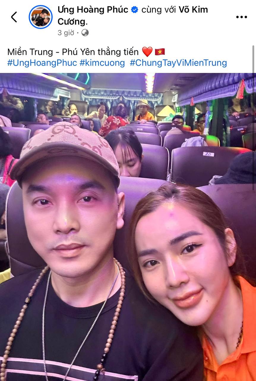 Ưng Hoàng Phúc đáp trả khi bị nói đi từ thiện nhớ “đứng vào chỗ sâu chụp ảnh”: