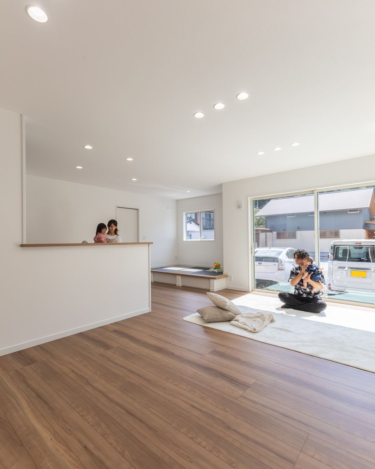 Căn nhà tối giản của mẹ hai con người Nhật sạch đến mức gây sốt: Hàng triệu người xem chỉ để… “được chữa lành”- Ảnh 2.