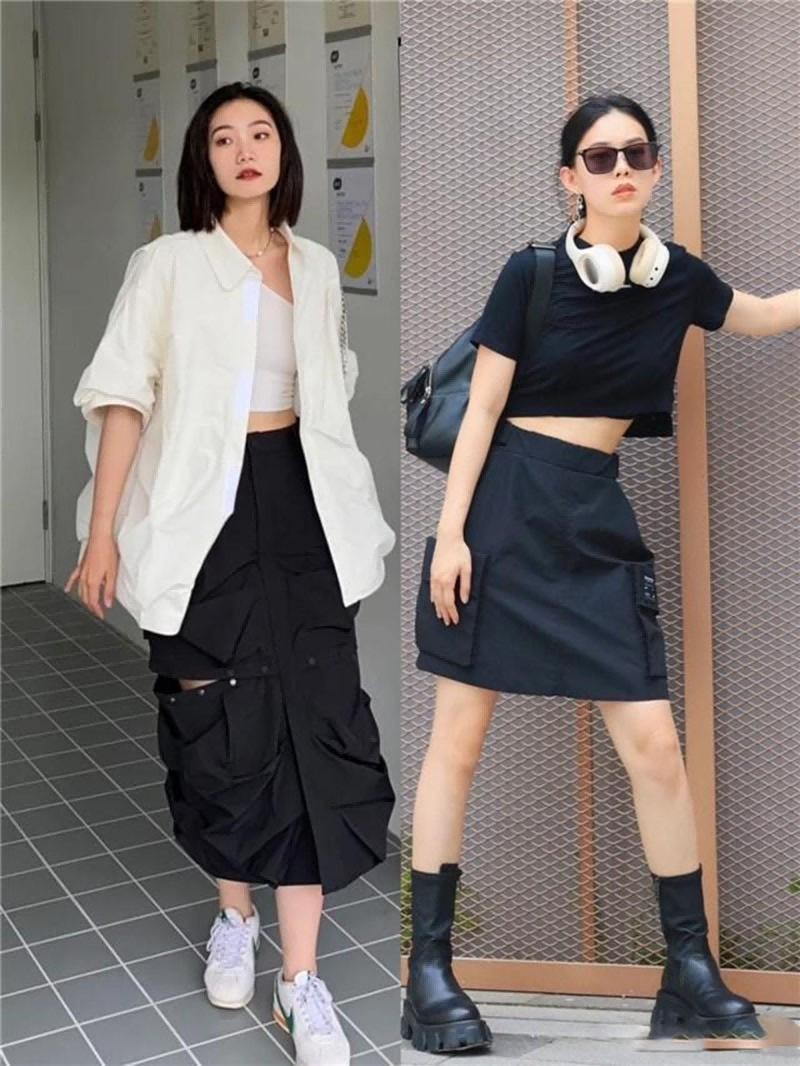 Tôi rất ngạc nhiên với kiểu "váy công sở" thịnh hành năm nay! Vừa thời trang vừa đẹp, chẳng trách các tín đồ thời trang lại chuộng nó đến vậy- Ảnh 12.