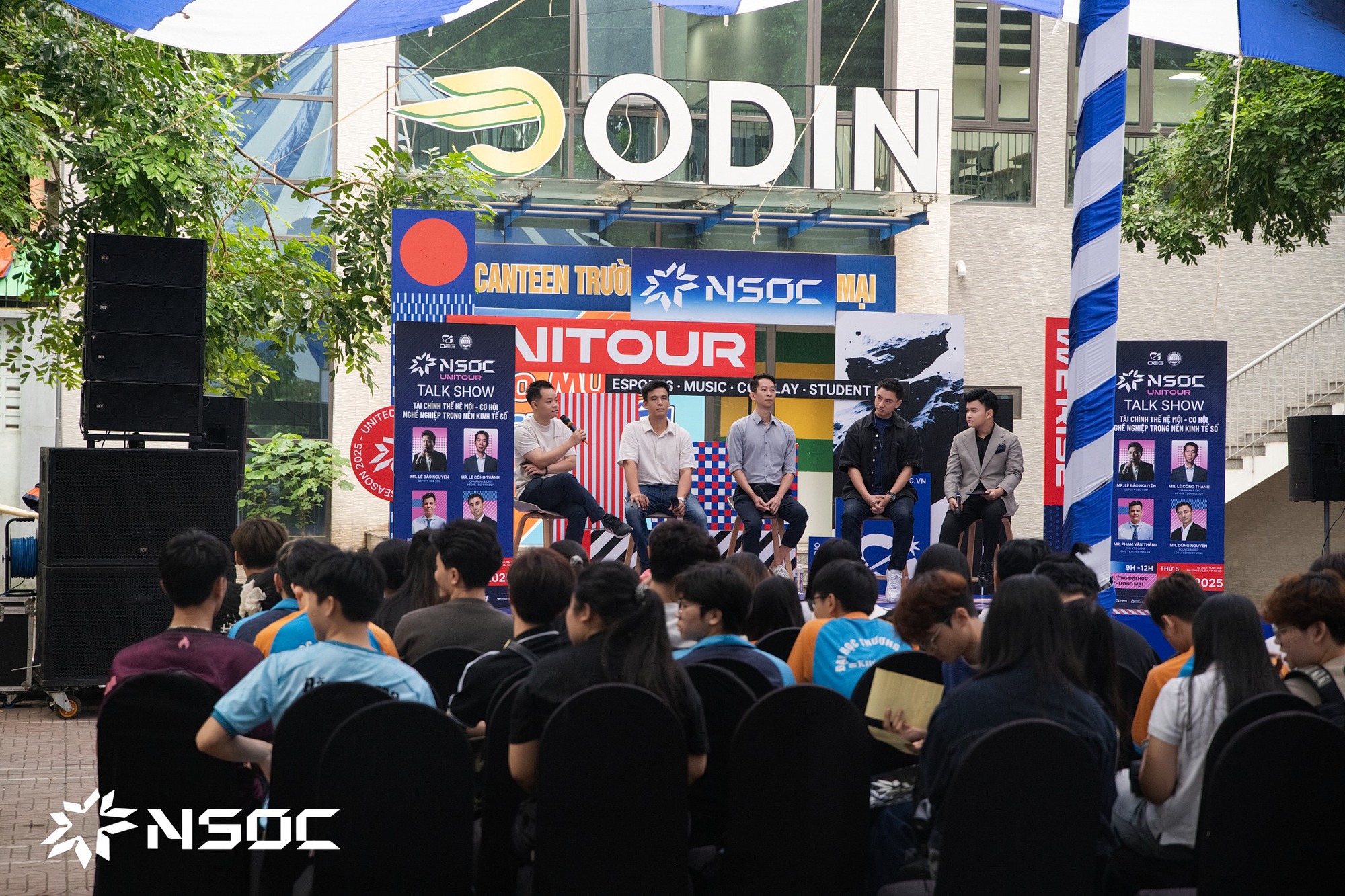 Vòng loại NSOC 2025 bùng nổ với hơn 5.000 tuyển thủ so tài - cuộc đua căng nhất cộng đồng eSports sinh viên Việt Nam- Ảnh 5.