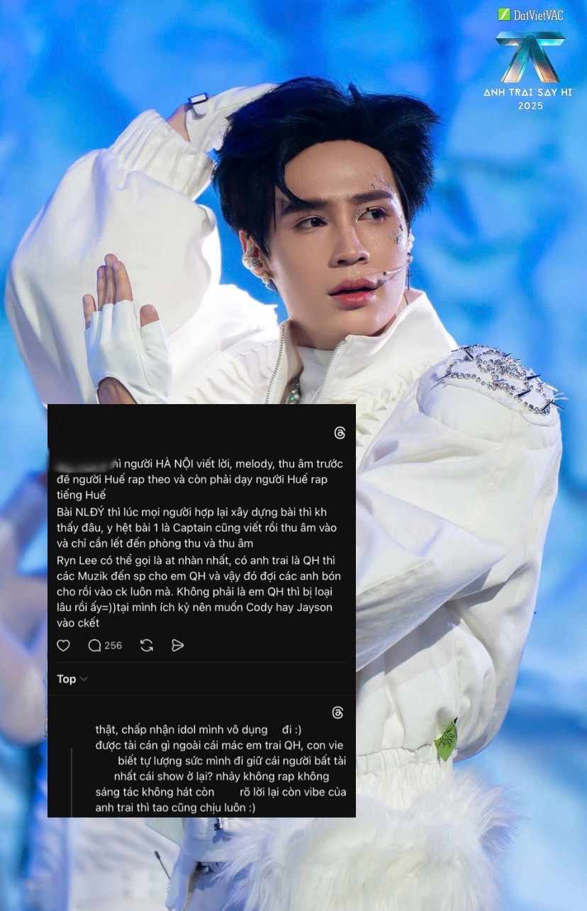 Mỹ nam nhảy đẹp nhất Say Hi khiến em trai Quang Hùng 