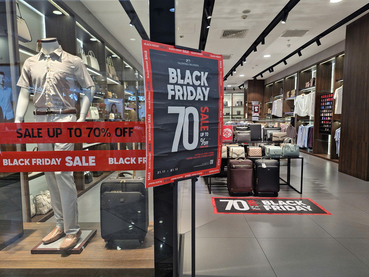 Mùa Black Friday đặc biệt, chưa từng có ở TP.HCM- Ảnh 2.