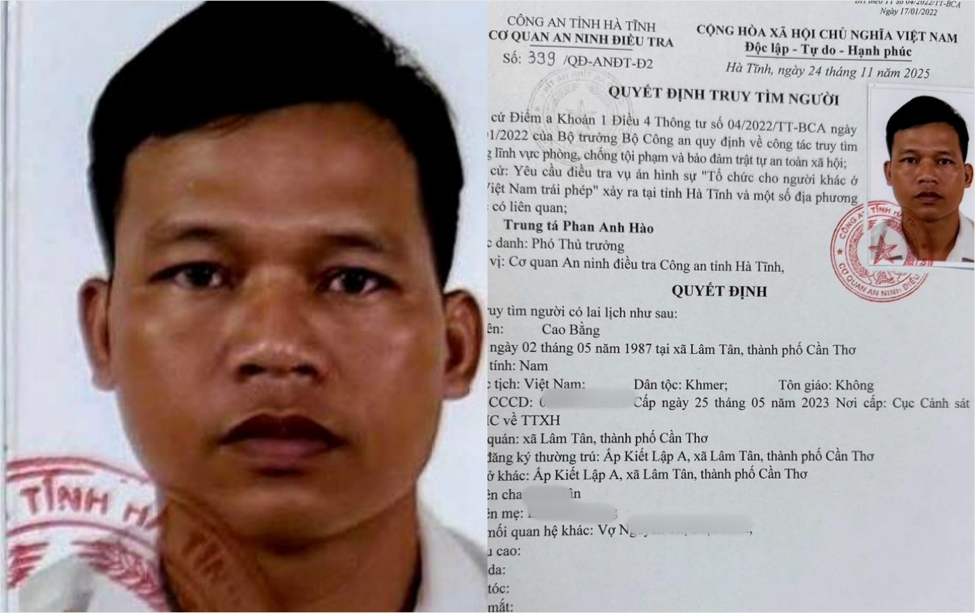 Truy tìm Cao Bằng sinh năm 1987- Ảnh 1.