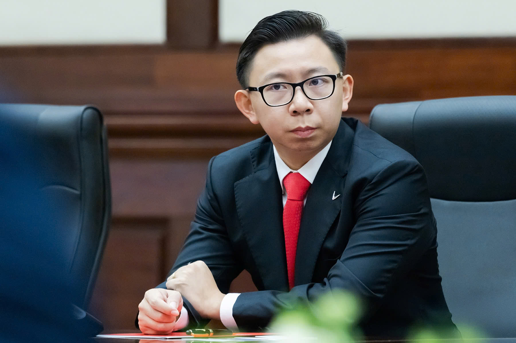 Con trai tỉ phú Phạm Nhật Vượng làm Tổng giám đốc VinMetal- Ảnh 1.