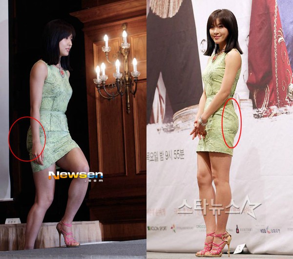 Thân hình giả dối của mỹ nhân showbiz “đẹp hơn cả AI”- Ảnh 8.