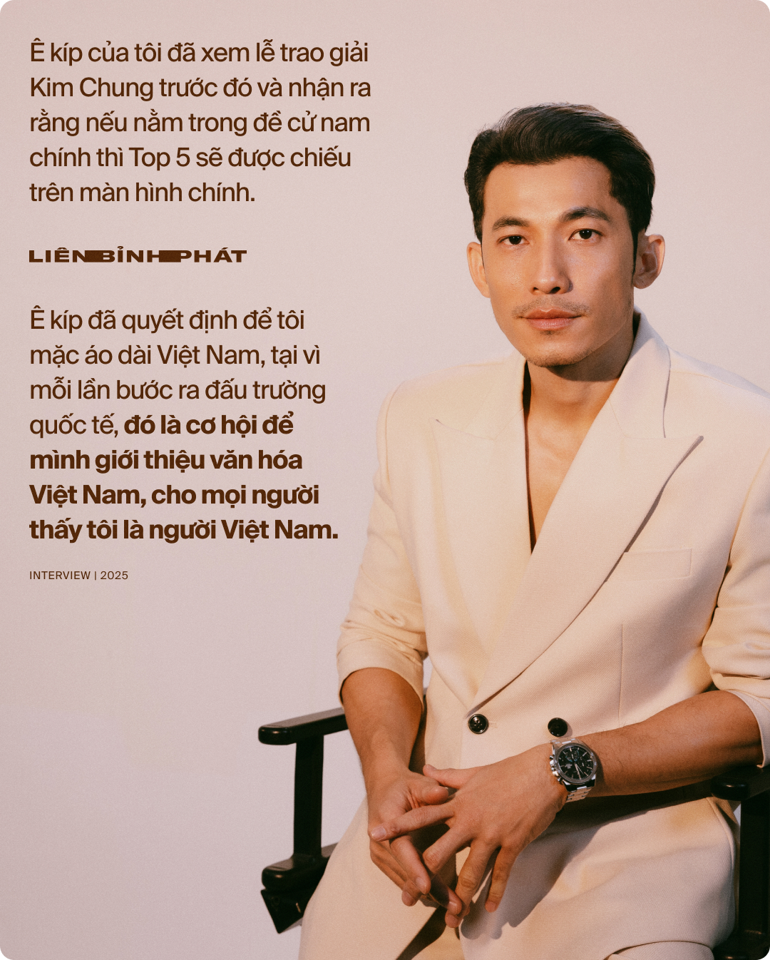 Liên Bỉnh Phát: Nhìn lại hành trình đã qua, tôi không mất gì cả, chỉ mất đi... vài sợi tóc- Ảnh 2.