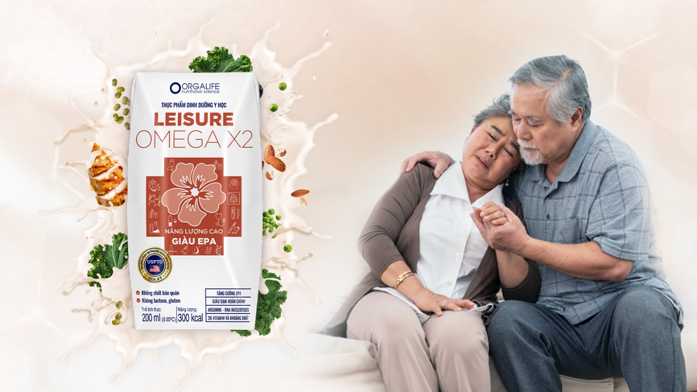 Vai trò của EPA và Dinh dưỡng năng lượng cao trong điều trị ung thư- Ảnh 2. Vai trò của EPA và Dinh dưỡng năng lượng cao trong điều trị ung thư- Ảnh 2.