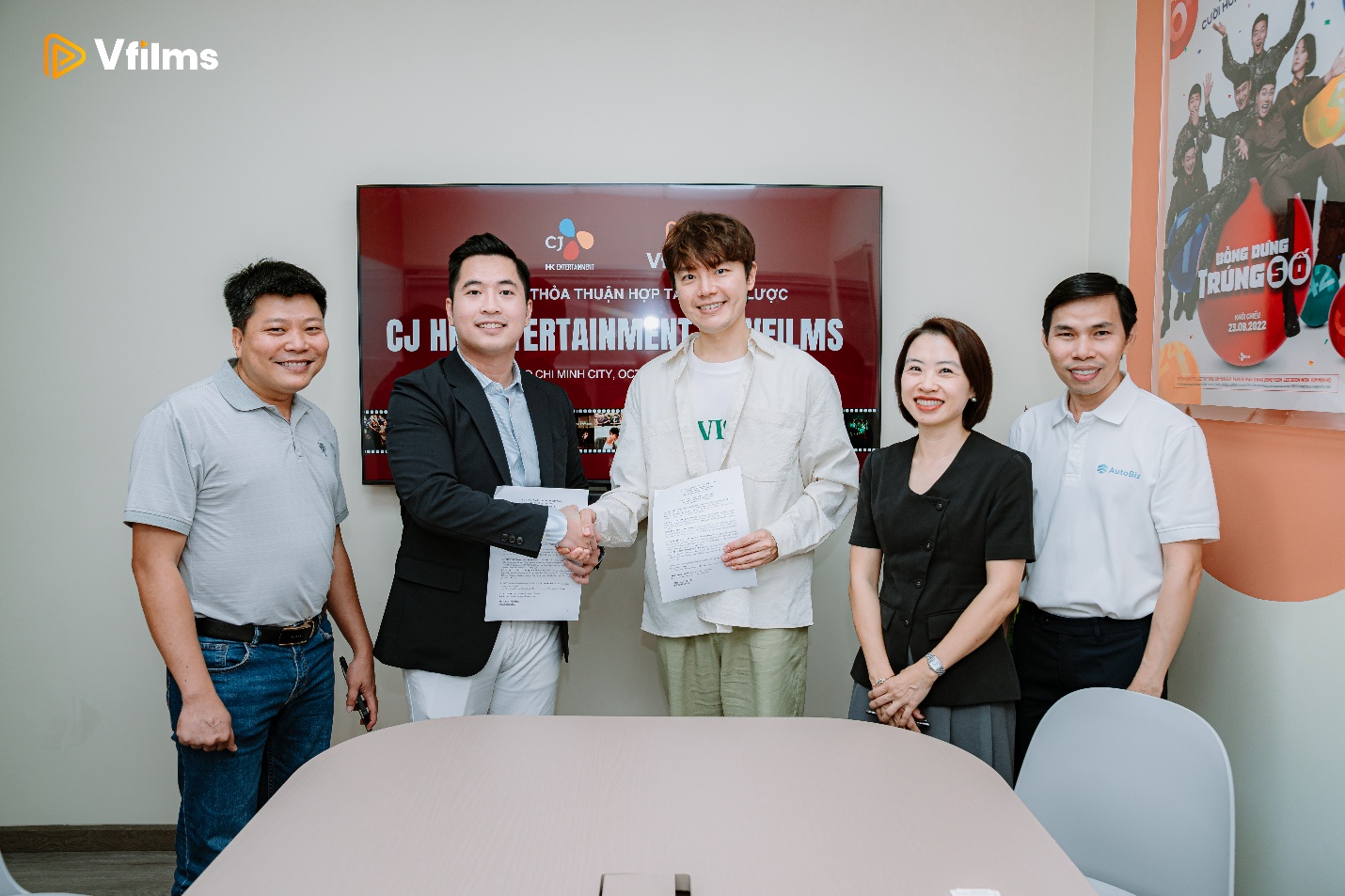 VFILMS bắt tay CJ HK Entertainment phát triển điện ảnh Việt- Ảnh 1. VFILMS bắt tay CJ HK Entertainment phát triển điện ảnh Việt- Ảnh 1.