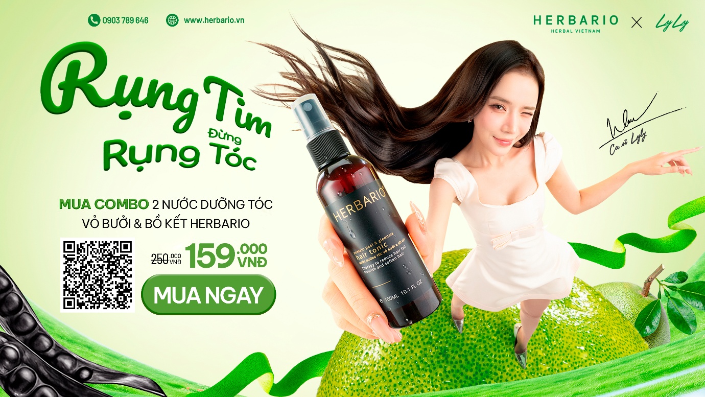 Chiến dịch mới của Herbario x LyLy gây sốt vì loạt tagline “đánh đúng tim đen” học sinh, dân văn phòng, mẹ bỉm- Ảnh 1.