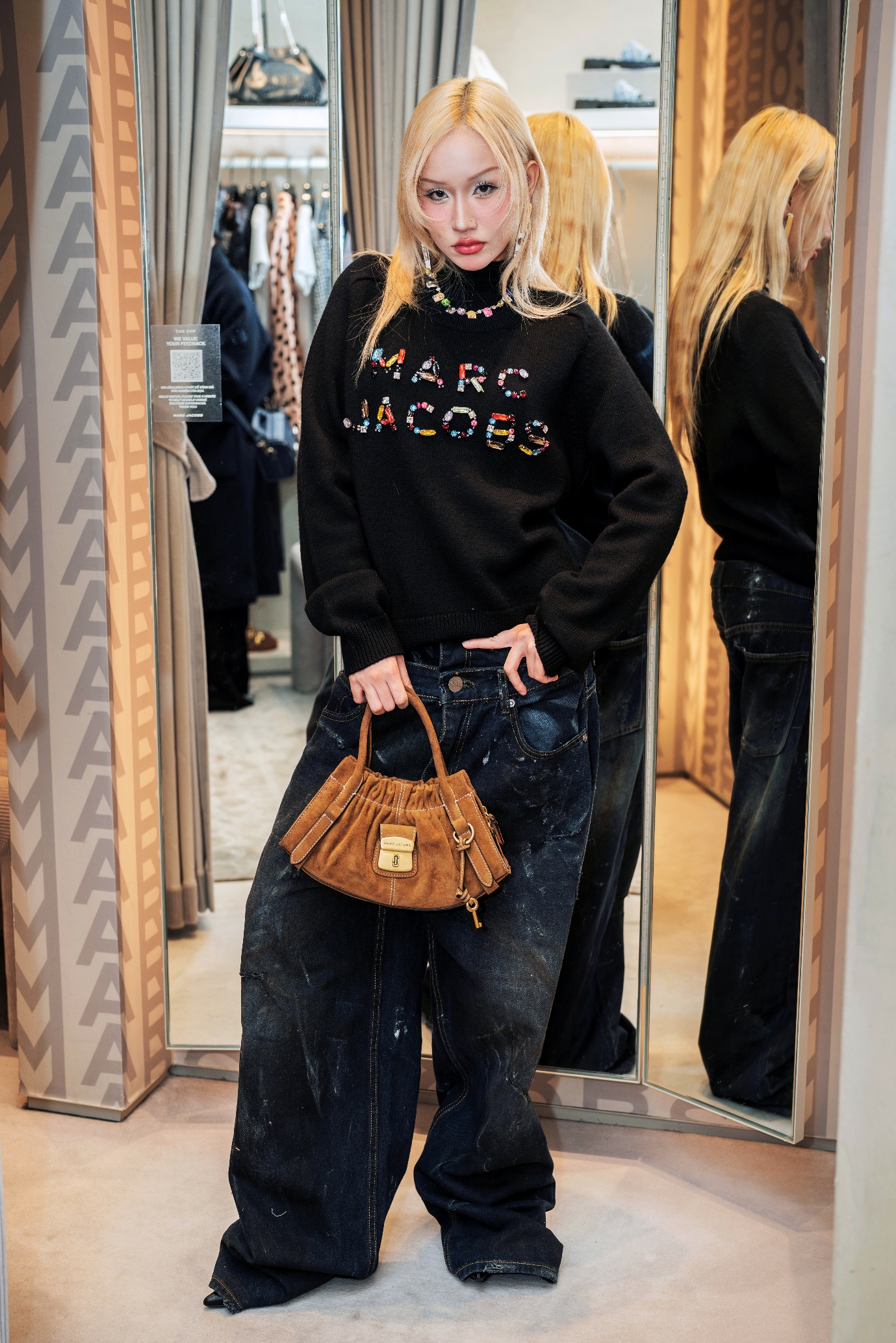 Marc Jacobs ra mắt BST mới, dàn tín đồ thời trang đình đám góp vui- Ảnh 2.
