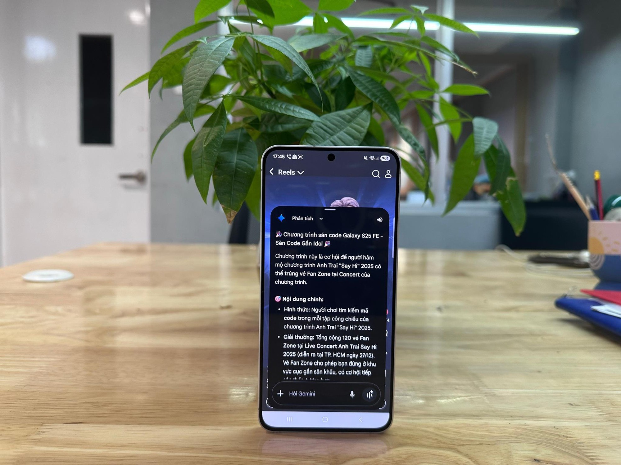 Cơ hội đến gần các Anh Trai dành cho 24 “Hi Mom, Hi Dad” tiếp theo: Săn code từ thử thách S25 FE Hunt- Ảnh 4.