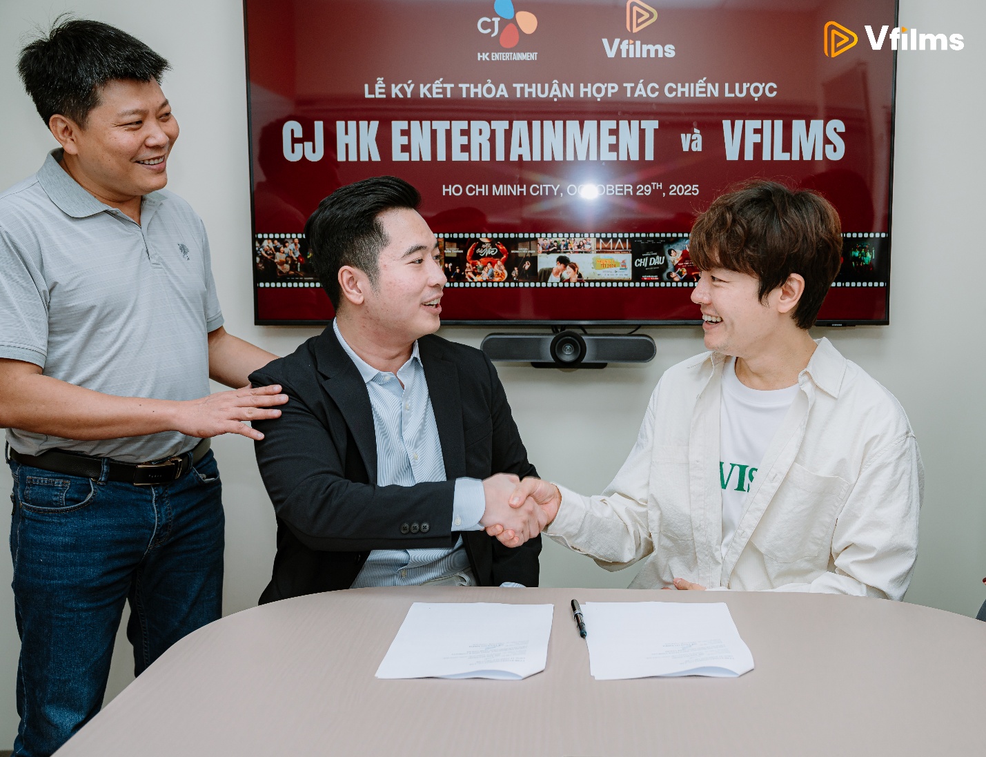 VFILMS bắt tay CJ HK Entertainment phát triển điện ảnh Việt- Ảnh 5. VFILMS bắt tay CJ HK Entertainment phát triển điện ảnh Việt- Ảnh 5.