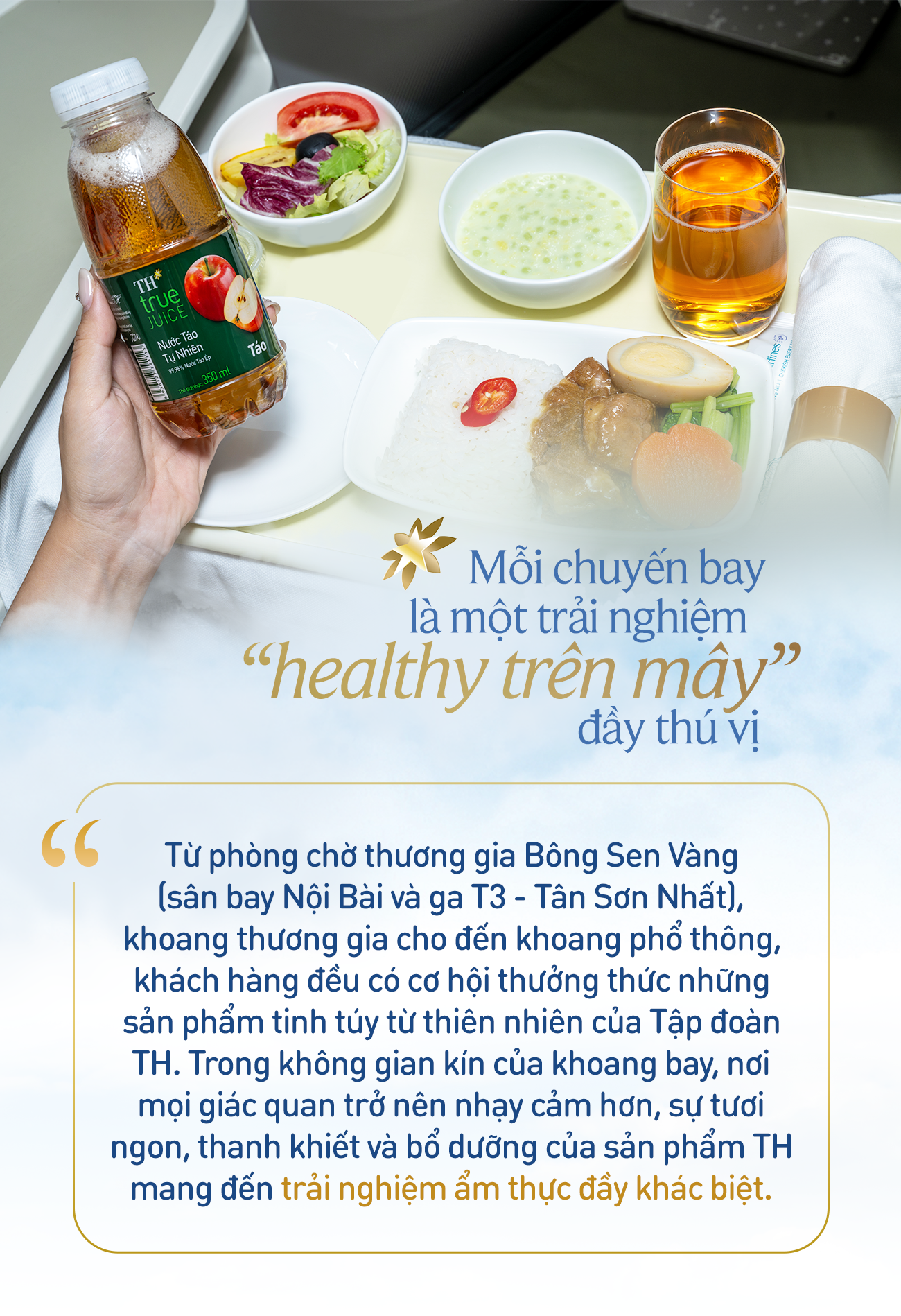 Khám phá hành trình bay thư thái với trải nghiệm ẩm thực cao cấp, hoàn toàn từ thiên nhiên- Ảnh 6.