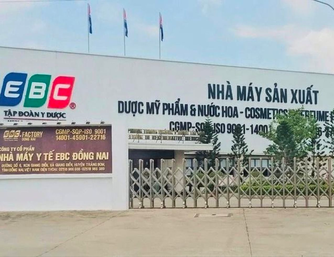 BHXH tỉnh Đồng Nai phát thông báo nóng đến công ty làm kem chống nắng giả cho chồng Đoàn Di Băng- Ảnh 2.