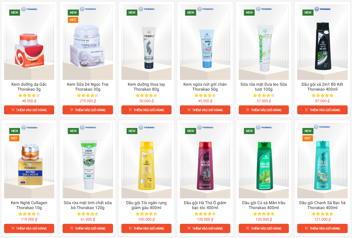 Ông chủ Thorakao quyết bán mỹ phẩm giá "bèo", bao bì bị chê: Lý do nghe sững sờ- Ảnh 2. Ông chủ Thorakao quyết bán mỹ phẩm giá "bèo", bao bì bị chê: Lý do nghe sững sờ- Ảnh 2.