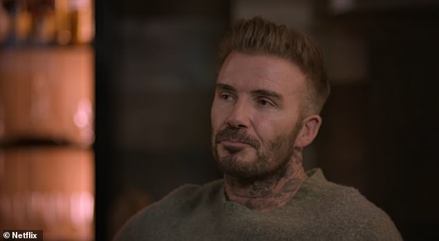 David Beckham thừa nhận là 