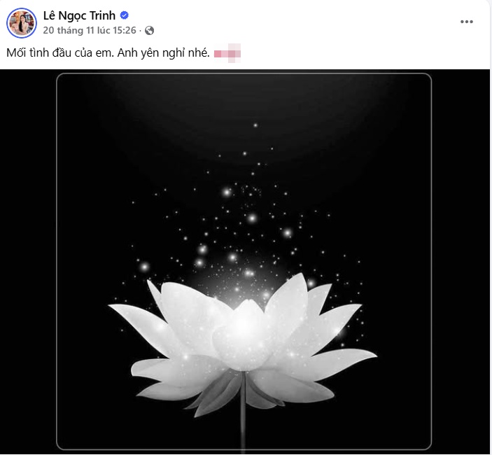 Ngọc Trinh tiễn đưa bạn trai cũ qua đời- Ảnh 2.