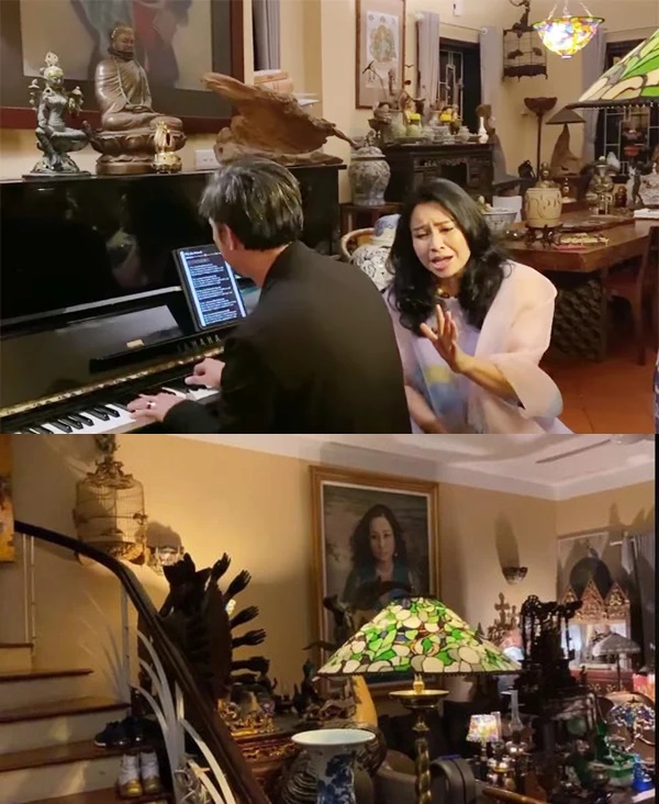 Đại sứ ngoại giao thiện chí giọng hát vang như chuông chùa, cực giàu có sở hữu cả biệt phủ- Ảnh 5.