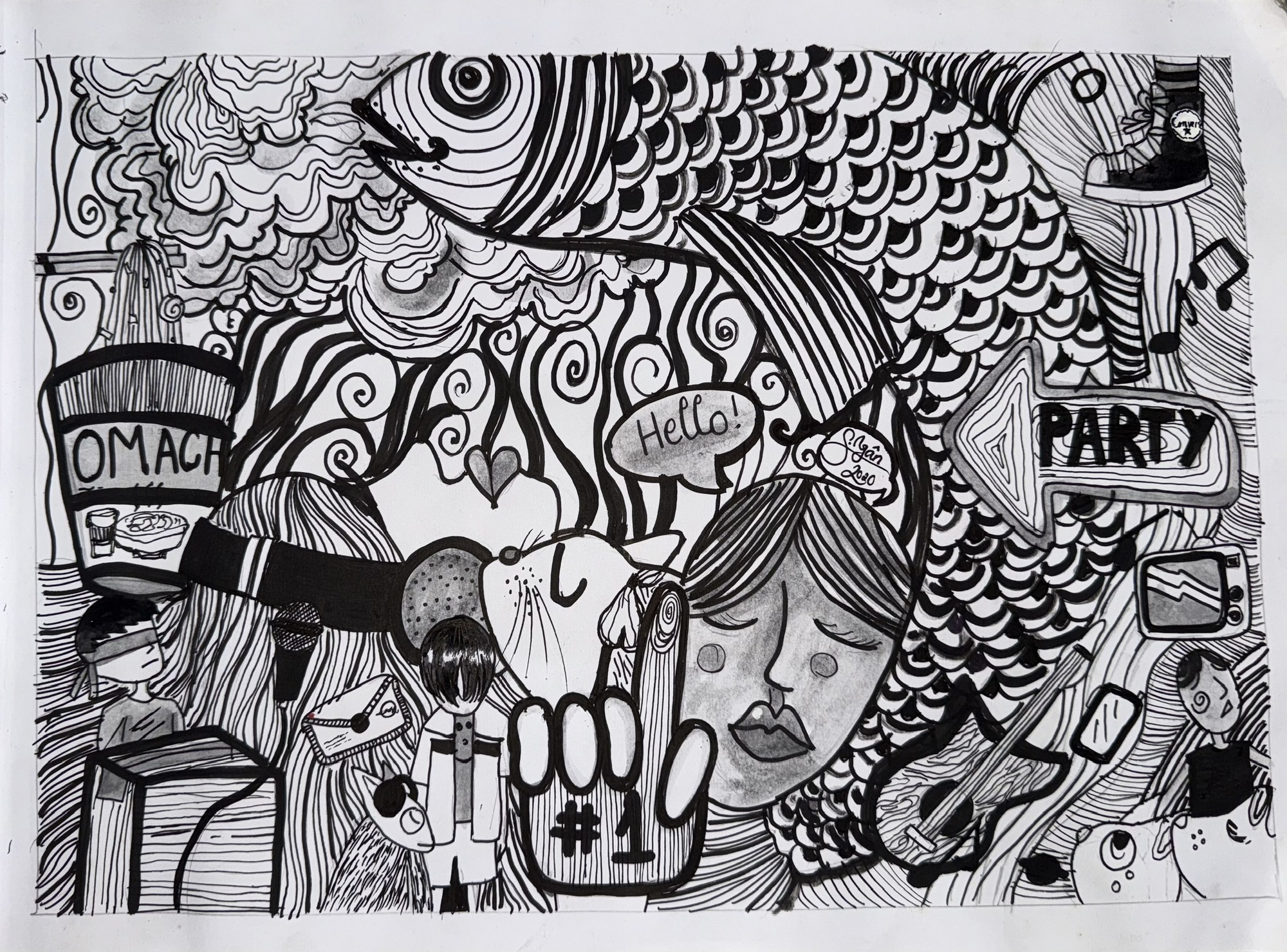 1 phút 30 giây giới thiệu bản thân "không giống ai", nữ sinh TP.HCM giành học bổng trường xịn sò: Đúng là "con nhà tông không giống lông cũng giống cánh"- Ảnh 9.