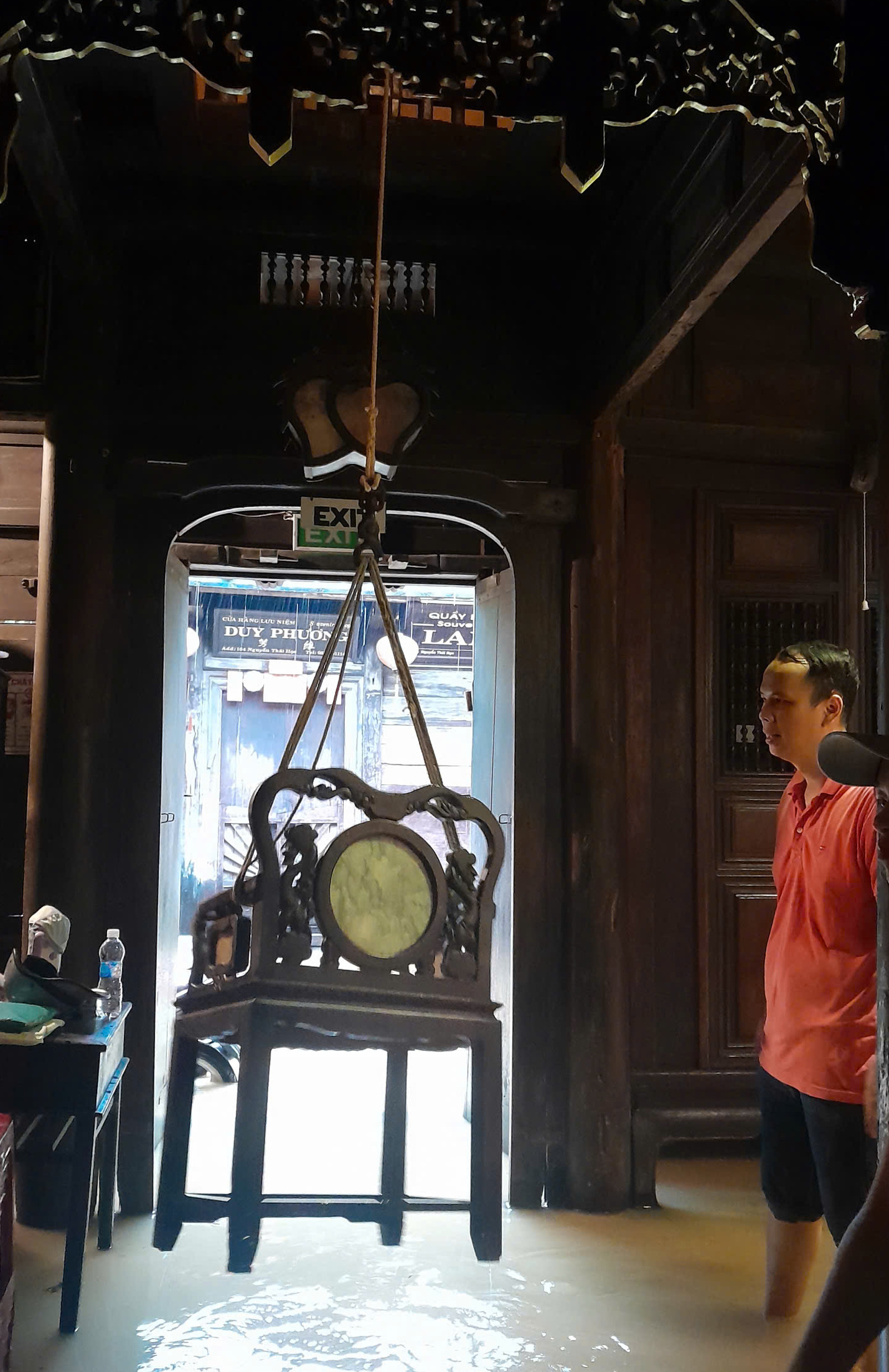 Hình ảnh dấu tích 3 trận lụt trên di sản phố cổ Hội An- Ảnh 13.