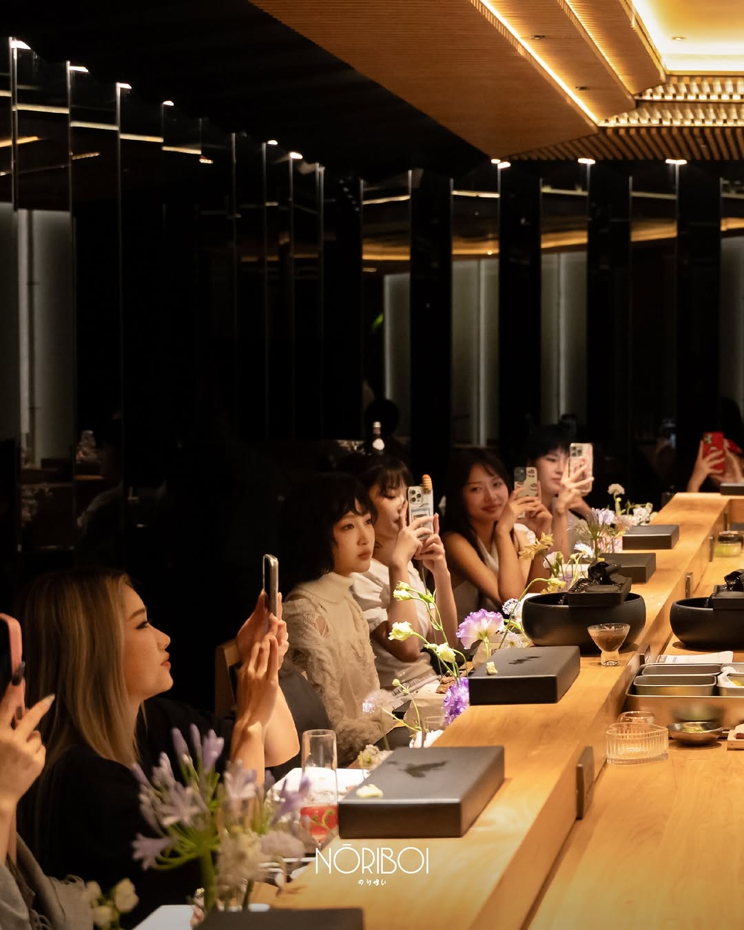 Diệp Lâm Anh và tình mới Đức Phạm cùng mê 1 quán omakase được mệnh danh 