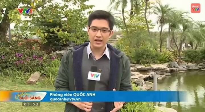 Nam BTV trẻ nhất dẫn chương trình Thời sự 19h của VTV là ai?- Ảnh 3.