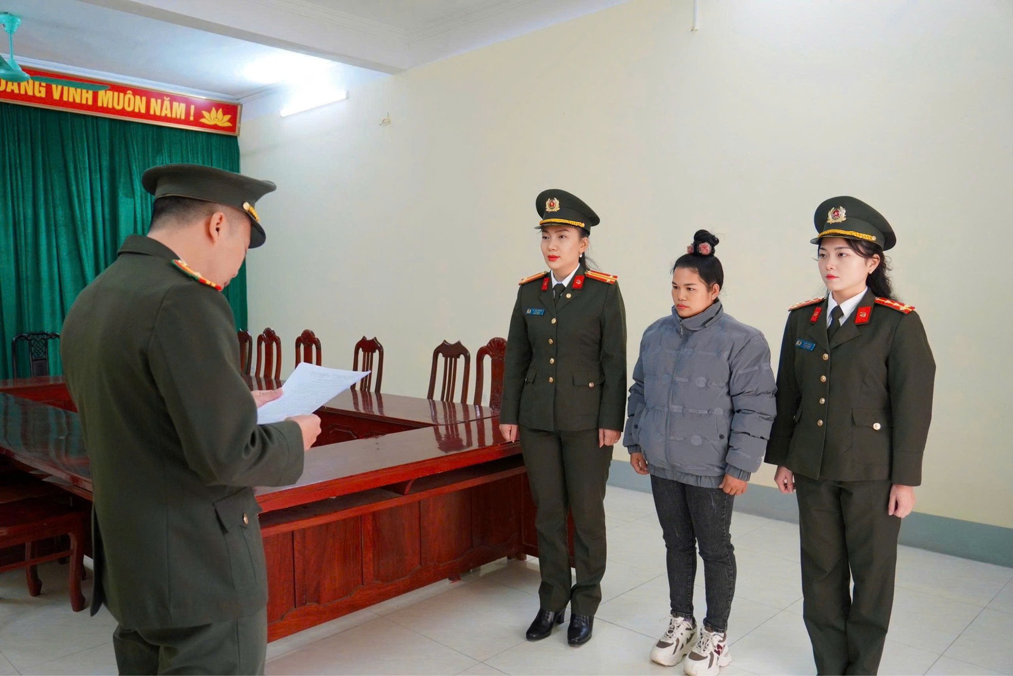 Khởi tố Vì Thị Tiện sinh năm 1994- Ảnh 1. Khởi tố Vì Thị Tiện sinh năm 1994- Ảnh 1.